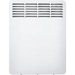 AEG Wandkonvektor WKL 505 für ca. 5 m², 500 W, 5-30 °C, wandhängend, LC-Display, Wochentimer, Metall, Ökodesign 2018, 236531, Konvektor