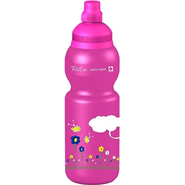 Fizzii Trinkflasche Katze 330 ml. auslaufsicher
