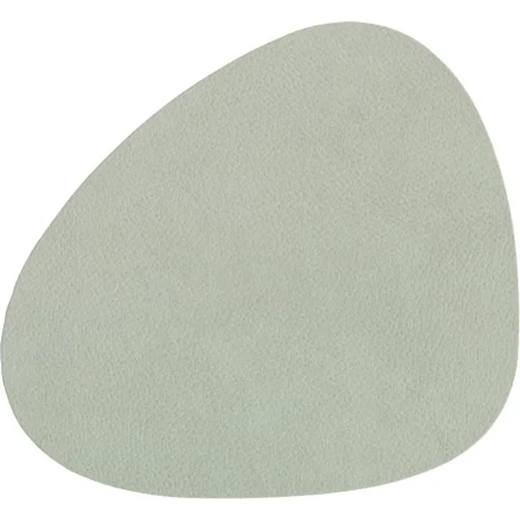 LIND DNA NUPO Untersetzer Curve olive green 11 x 13 cm grün