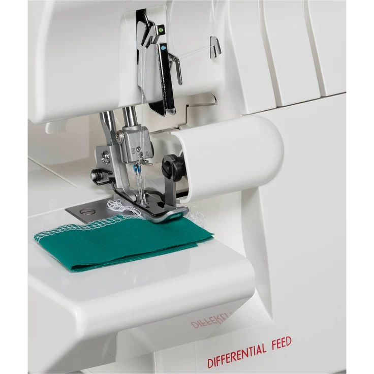 Singer 14SH 654 Overlock- NähMaschine  Differentialtransport bewegliches Obermesser  – Bild 4