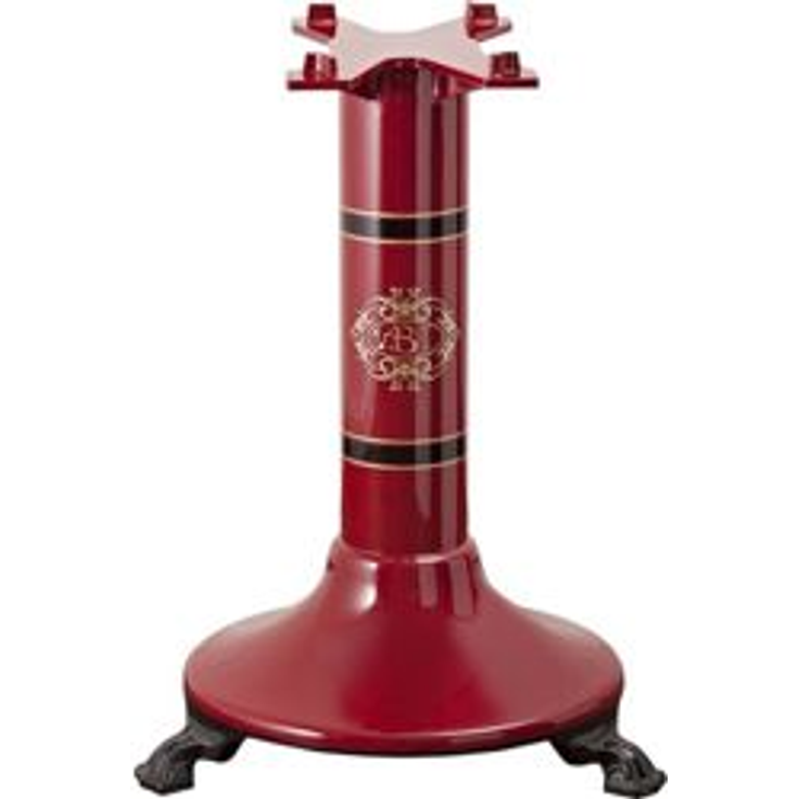 Berkel P15 Standfuß rot