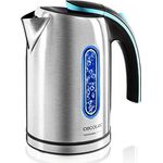 Cecotec ThermoSense 270 Elektrischer Wasserkocher 1,7 Liter, BPA-frei, Edelstahl, 360-Grad-Basis, Antikalkfilter, doppeltes Sicherheitssystem, 2200 W
