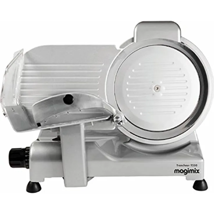 Magimix 11656 Allesschneider, 25 cm, Einstellbar von 0 bis 15 mm, 140 W