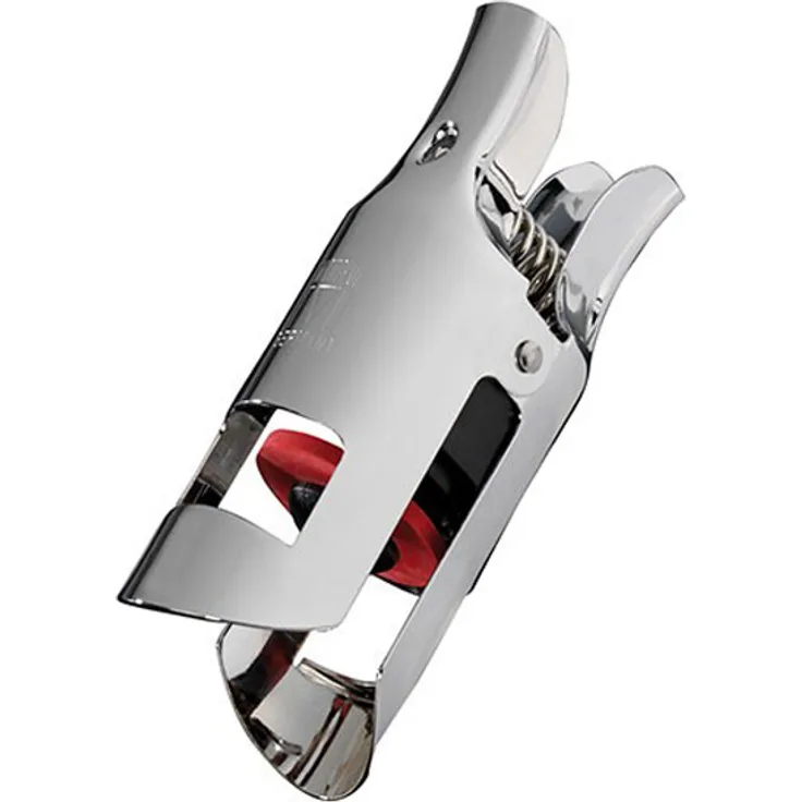 Monopol Sektflaschenverschließer Tappa Flaschenverschluss verchromt