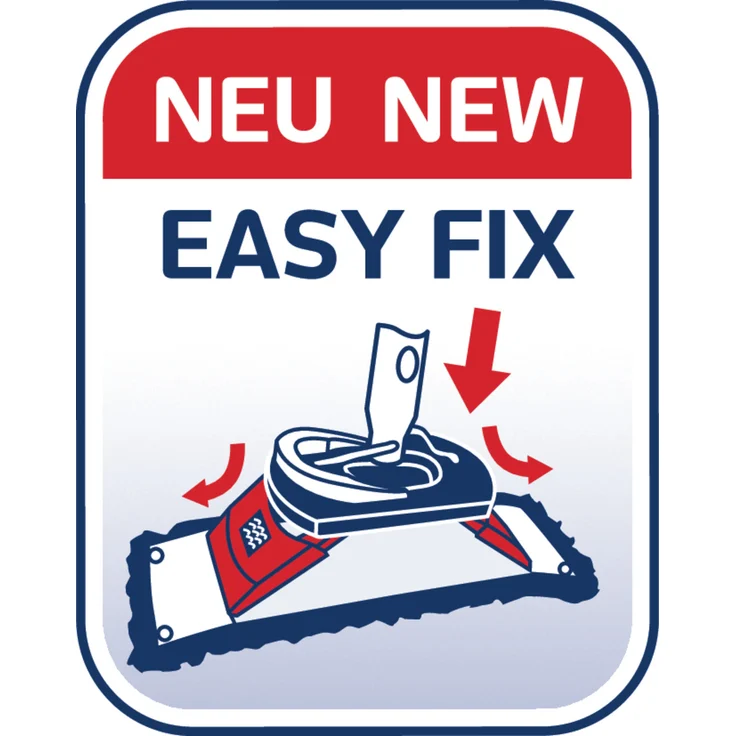 Leifheit Wischbezug static pl. für den CLEAN TWIST M Ergo (52124) – Bild 5