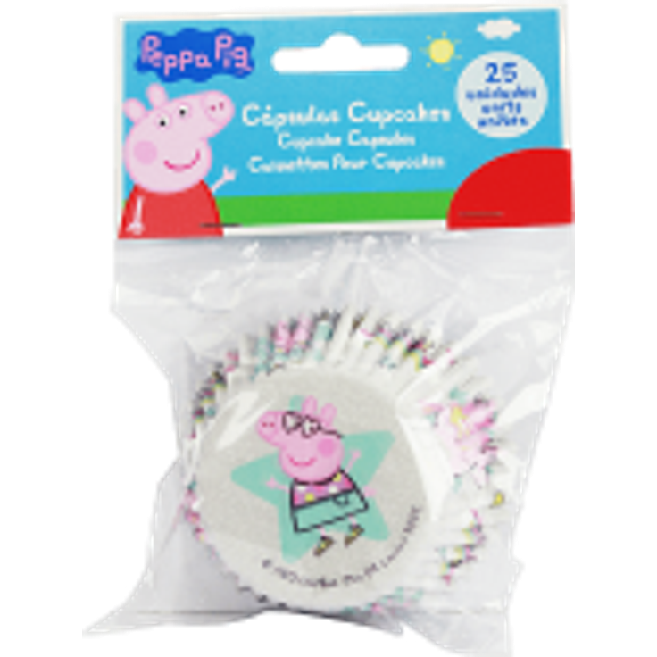 Muffinförmchen Peppa Pig 25 pcs.