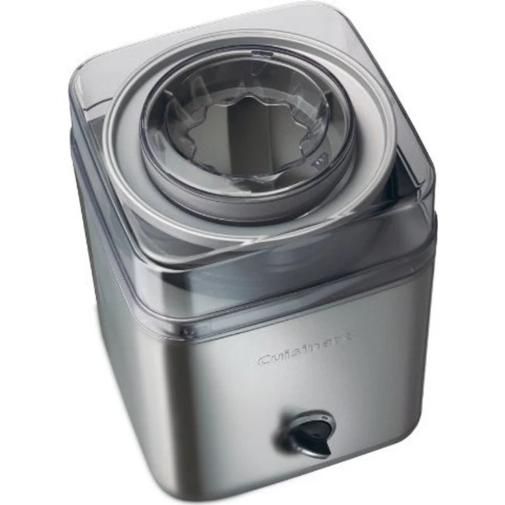 Cuisinart I30B Eismaschine (25 watt, 2 Liter) anthrazit – Bild 2