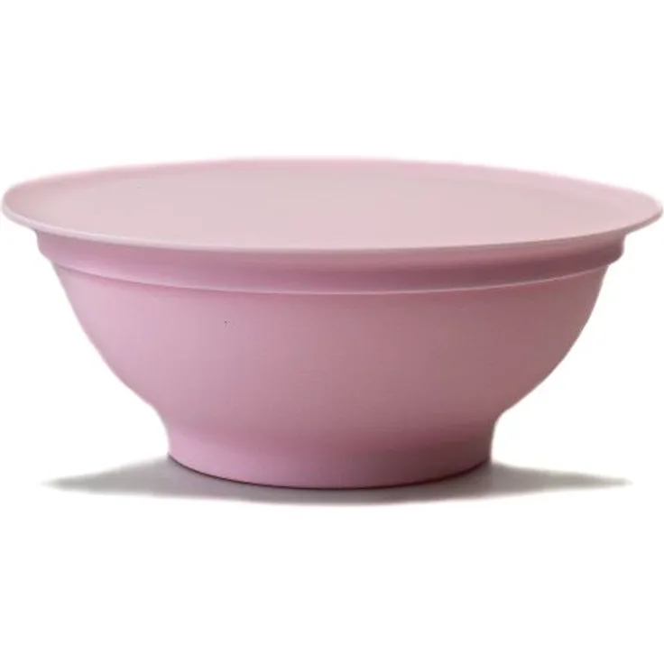 Tupperware Allegra Dessert-Schälchen 275 ml, Dessertschale, rosa mit Glitzer