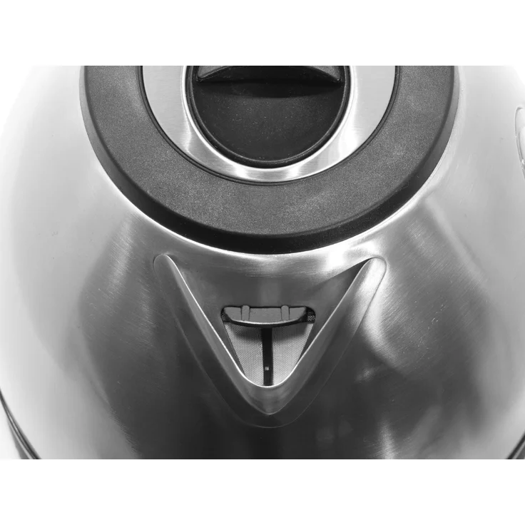 Tristar Edelstahl Wasserkocher mit 1,2 Liter Fassungsvermögen - 360° rotierbar mit Wasserstandsanzeige, WK-1323 – Bild 4