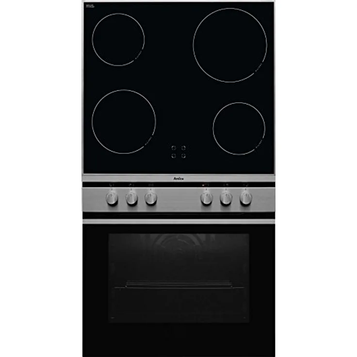 Amica EB- ScandiumDesign EHC 12708, Herd-Set, A, Volumen 65 l