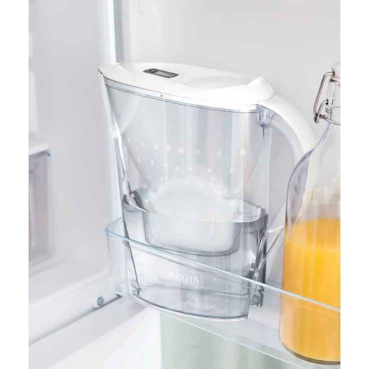 BRITA Wasserfilter Marella weiß inkl. 12 Maxtra Plus Filterkartuschen – BRITA Filter Jahrespaket zur Reduzierung von Kalk, Chlor & geschmacksstörenden Stoffen im Wasser  – Bild 6
