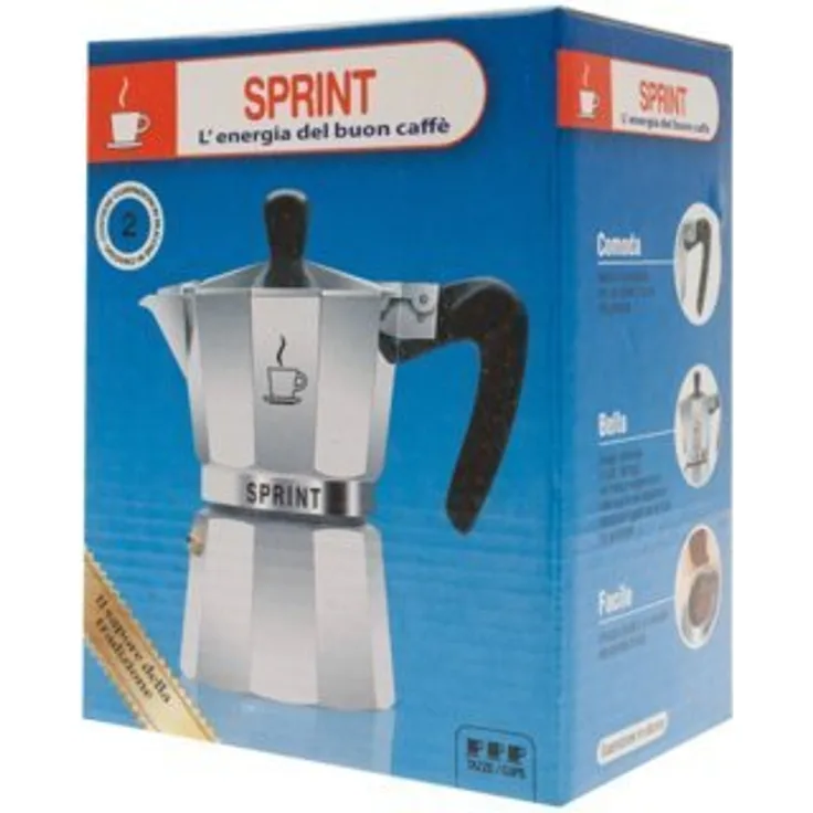 Bialetti 3152 Espressokocher, Silber