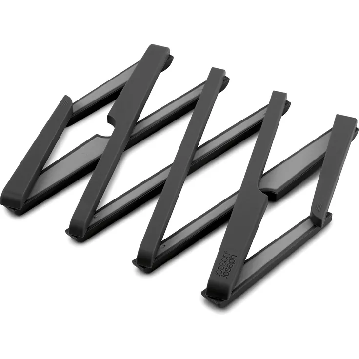 Joseph Joseph Stretch - Ausziehbarer Silikon-Topfuntersetzer - schwarz