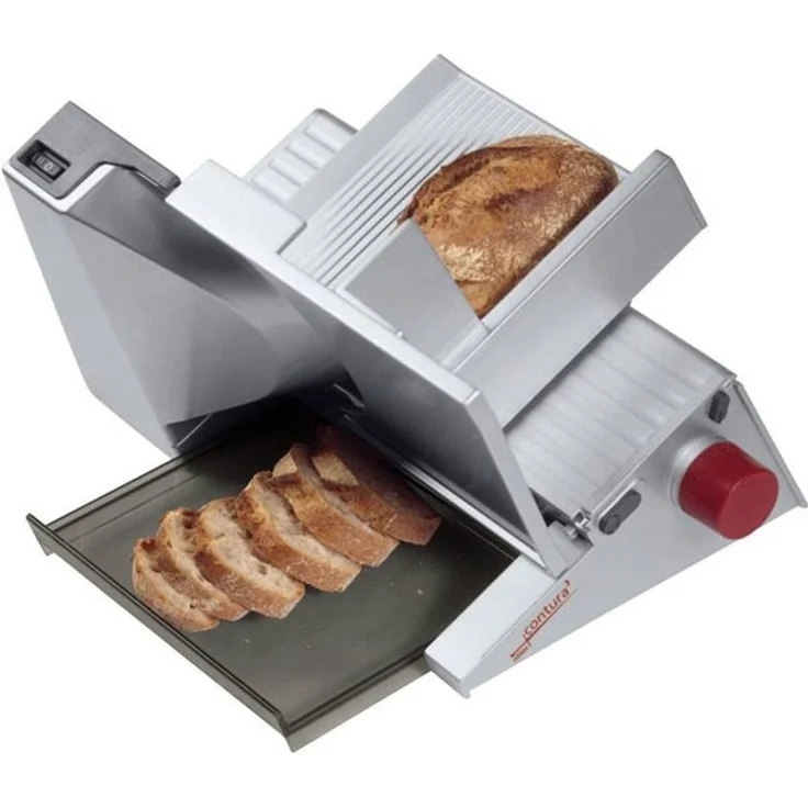 Ritter Allesschneider contura 3, elektrischer Allesschneider mit ECO-Motor, made in Germany – Bild 2