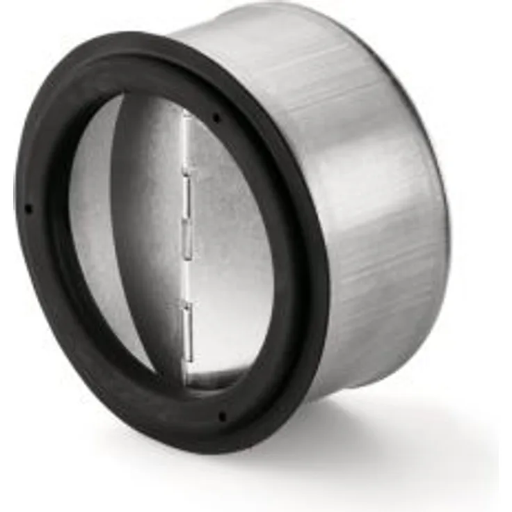 Marley Deutschland Rückstauklappe rund, Abluftzubehör, Ø 100 mm, L 43 mm