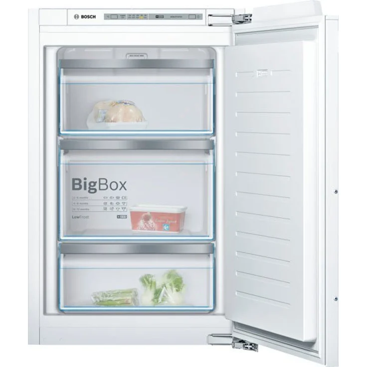 Bosch GIV21ADDO Gefrierschrank, Einbau, weiß, LowFrost, Schnellgefrieren, Breite 55.8 cm, Energieklasse D – Bild 5
