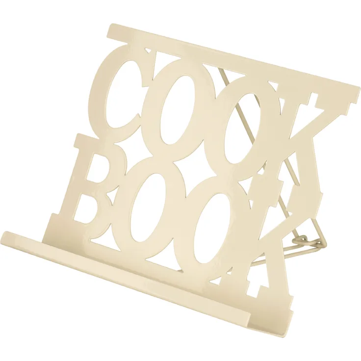 Premier Housewares 0508384 Cream le Kochbuch Stand 29 x 22 x 19 cm