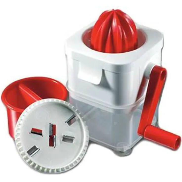 Ice Crusher und Zitruspresse