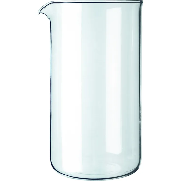Bodum 1508-10 Ersatzglas zu Kaffeebereiter 8 Tassen, 1.0 l, ø 9.6 cm