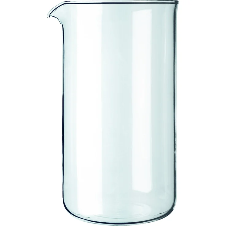 Bodum 1508-10 Ersatzglas zu Kaffeebereiter 8 Tassen, 1.0 l, ø 9.6 cm – Bild 1