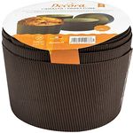 0320162 DECORA 5ER-PACK PANETTONE PAPIERBACKFORMEN 500 G