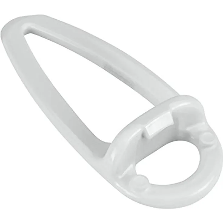 Metaltex 250110080 Deckelheber Mr, Pop, Kunststoff, weiß, 23 x 10 x 3 cm