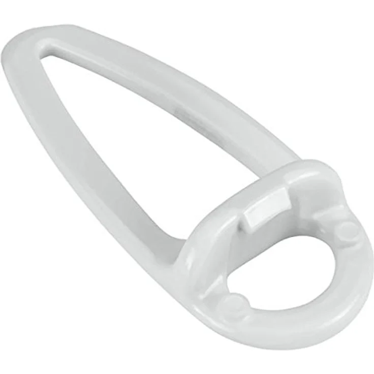 Metaltex 250110080 Deckelheber Mr, Pop, Kunststoff, weiß, 23 x 10 x 3 cm