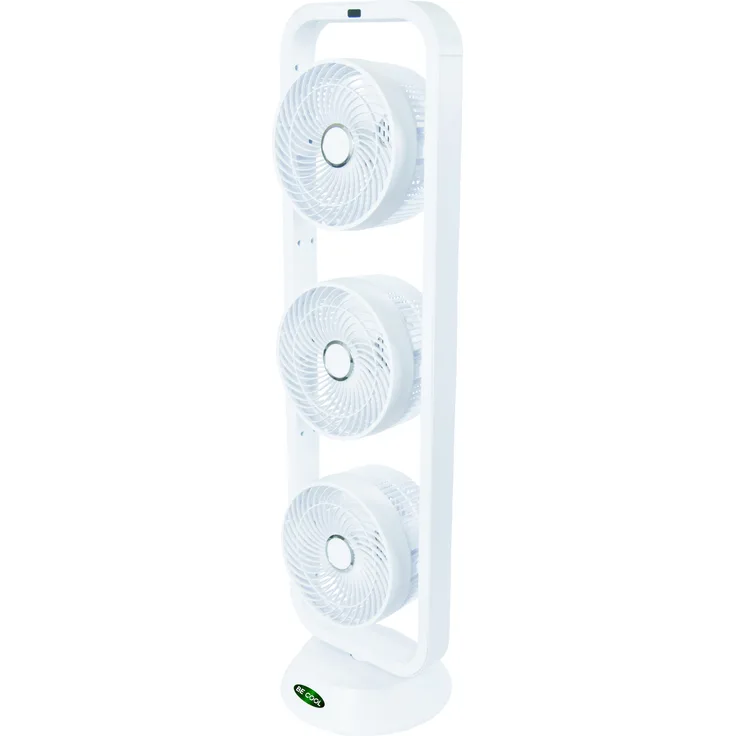 BE COOL BC100TU2001F Turmventilator 100cm TripleFan