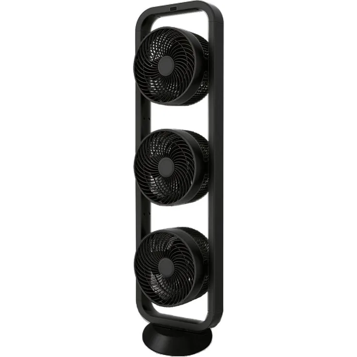 Sonnenkönig Standventilator Vind 3 schwarz