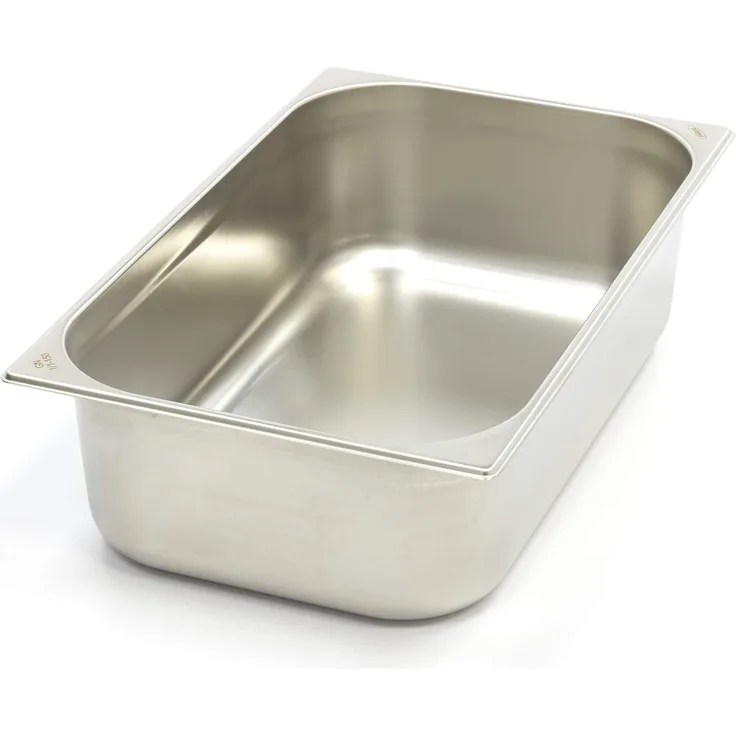 Gastronormbehälter aus Edelstahl 1-1GN, 150mm, 530x325mm
