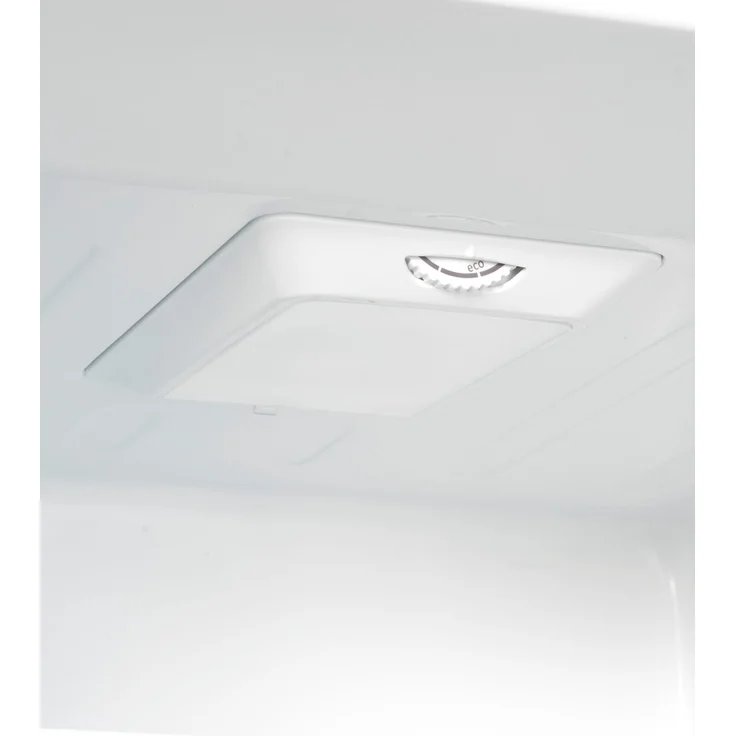 Gorenje RK 4182 PS4 Kühl-Gefrierkombination, freistehend, silber, Abtauautomatik im Kühlteil, LED, Breite 55 cm – Bild 7