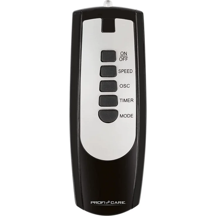 ProfiCare PC-TVL 3090 Turmventilator, 45 Watt, 6 Stufen, WiFi, Voice Control, inox-schwarz – Bild 4