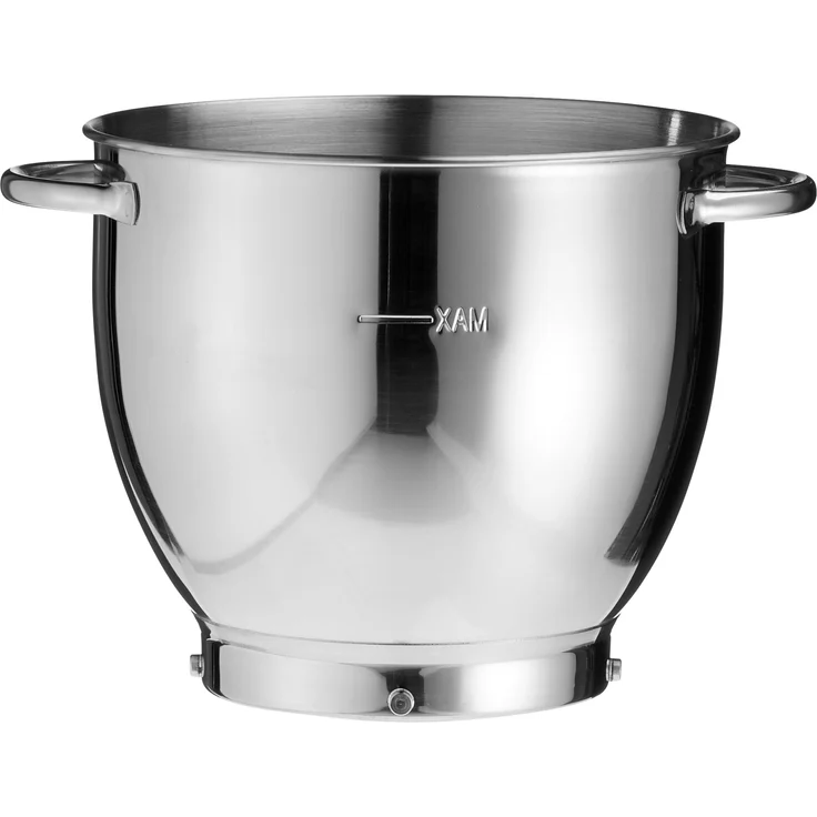 Caso 3153 Ersatz-Rührschüssel für KM 1200 Chef, 5.5 kilograms, Edelstahl