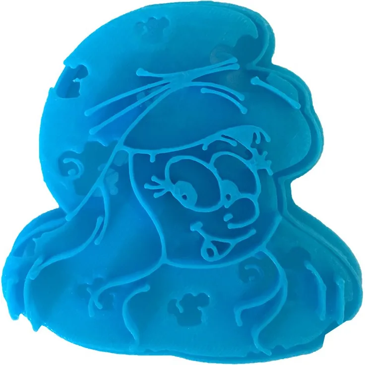 Cuticuter Schlumpfine Die Schlümpfe Ausstechform, Blau, 8 x 7 x 1.5 cm