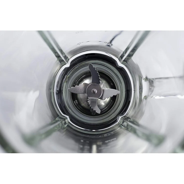 Caso B800 - Design Standmixer für leckere und frische Smoothies, Gehäuse aus langlebigem Edelstahl, 1000 W, Silber, Silber, Schwarz, 3616 – Bild 9