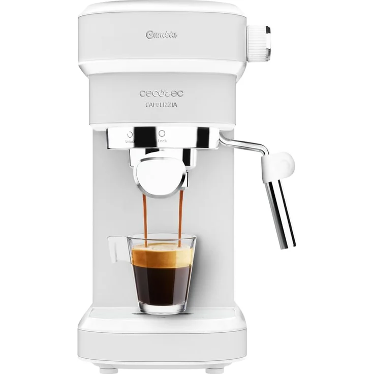 Cecotec Cafelizzia 790 Manuelle Express-Kaffeemaschine, White, 1,5 L – Bild 1
