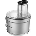 KitchenAid 5KSM2FPA Prozessor-Aufsatz ExactSlice System, Würfelzubehör mit Doppelmesser, grau