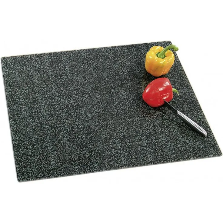 Kesper Multi - Glasschneideplatte Granit Herdabdeckplatte Glasschneidbrett Glasplatte Spritzschutz