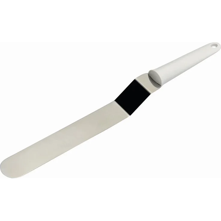 KAISER Winkelpalette Edelstahl 41 cm Ptisserie leichtes Auftragen und Glätten flexible 41 cm Edelstahlklinge ergonomisches Produktdesign