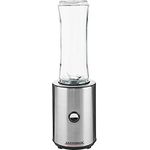 GASTROBACK Mix & Go 41030 Design Smoothie Maker Mix & Go, 300 Watt, 4-fach Edelstahlmesser, Mixbecher aus Glas mit Skala, 400 ml, spülmaschinengeeignet