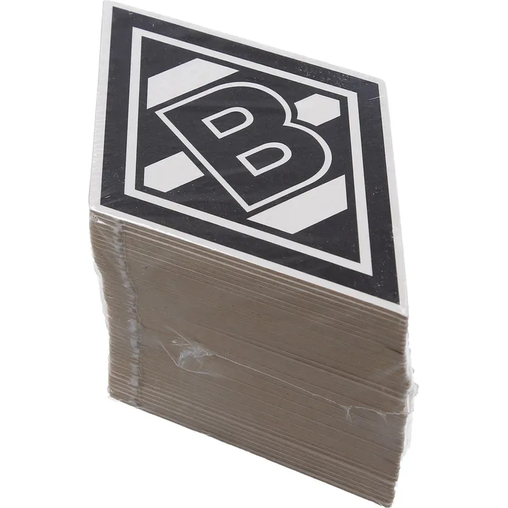 Borussia Mönchengladbach Bierdeckel Raute 50er Pack