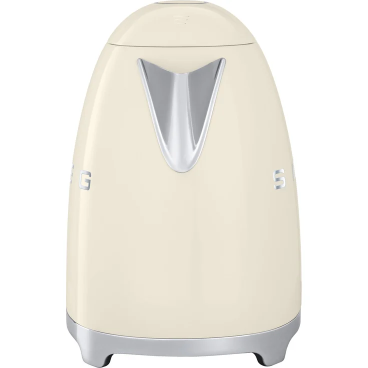 Smeg KLF03CREU Edelstahl-Wasserkocher, 2400W, 1,7L Volumen. Cremefarben – Bild 2