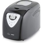 Princess 152009 Brotbackautomat Brotbackmaschine, 15 Programme und Glutenfrei Backprogramm, bis 900 Gramm Brotgewicht, 600 Watt Leistung, Timer und Warmhaltefunktion, Schwarz