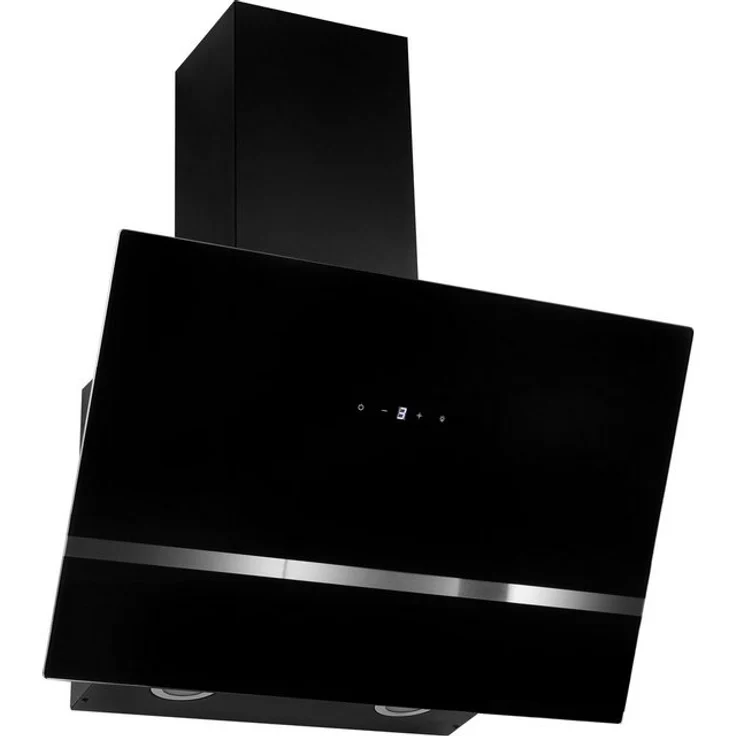 respekta Premium CH 24060 SAM, Motorhaube, Kamin abgewinkelt, Breite: 59.5 cm, Tiefe: 38.5 cm, Absaugung und Rückführung (mit zusätzlichem Rückführungsset), Schwarz – Bild 6