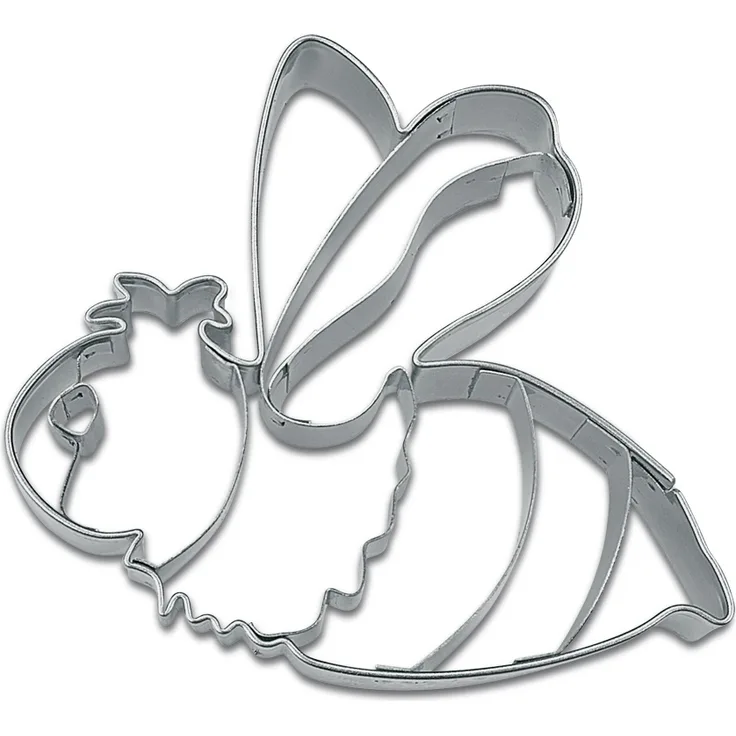 Städter Ausstechform, Edelstahl, Silber, 7 cm