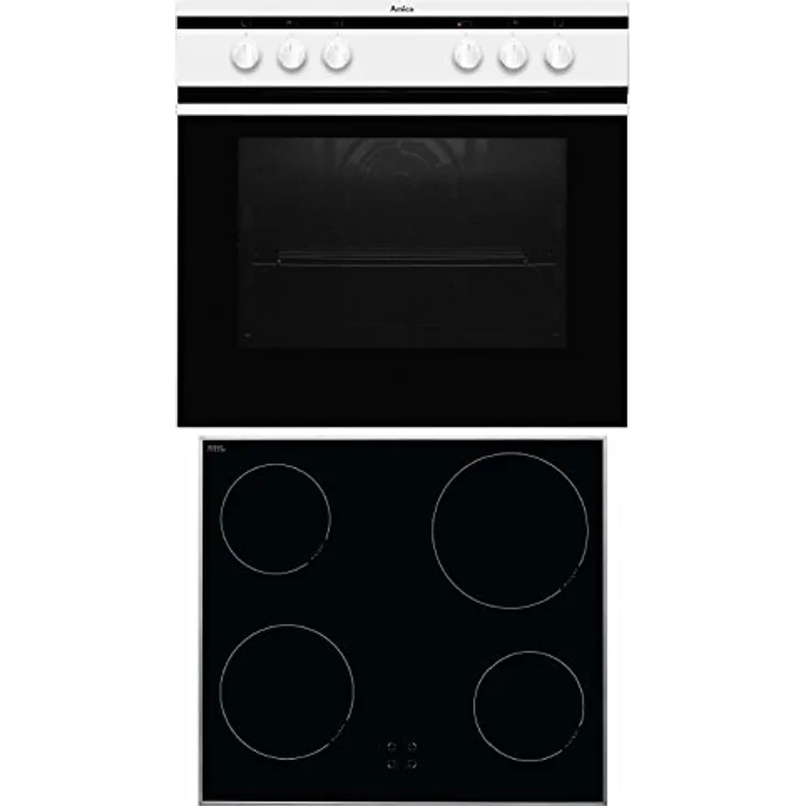 Amica EB- ScandiumDesign EHC 12709, Herd-Set, A, Volumen 66 l