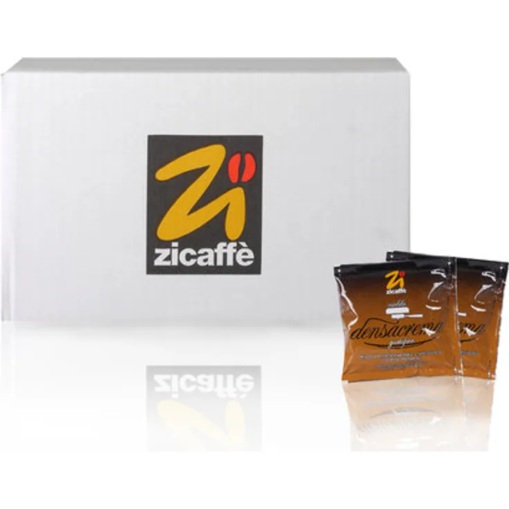 Zicaffe ESE Kaffepads Densacrema Fine 100 Stück