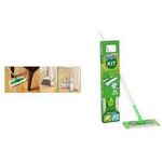 Swiffer Sweeper Trockenwischtuch Nass-Starter Kit für Böden-Parkett – Lot de 3