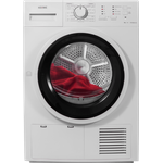 Koenic KTD 83012 A2, Wärmepumpentrockner, A++, Fassungsvermögen 8 kg, Standgerät, Breite 59,5 cm, Startzeitvorwahl, Wäschetrockner mit Automatik