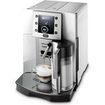 De'Longhi ESAM 5500 Perfecta Kaffeevollautomat, 1,8 L, Display, 13-stufiges Mahlwerk, 1350 Watt, mit Milchsystem  - Preisvergleich